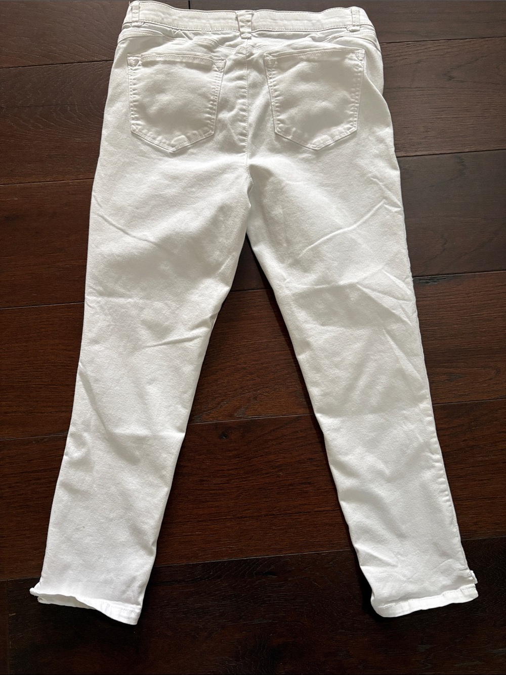 Wit & Wisdom White Skinny Jeans size 10 - Picture 6 of 6